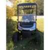 2018 E-Z-GO RXV ELITE - Black Silver - Image 3