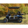 2018 E-Z-GO RXV ELITE - Black Silver - Image 4