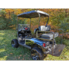2018 E-Z-GO RXV ELITE - Black Silver - Image 2