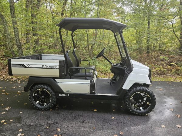 2020 Yamaha umax 48v AC utility golf cart. - Image 2