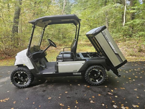 2020 Yamaha umax 48v AC utility golf cart.