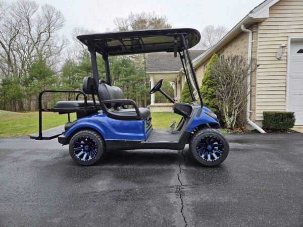 2016 Yamaha G29 gas golf cart