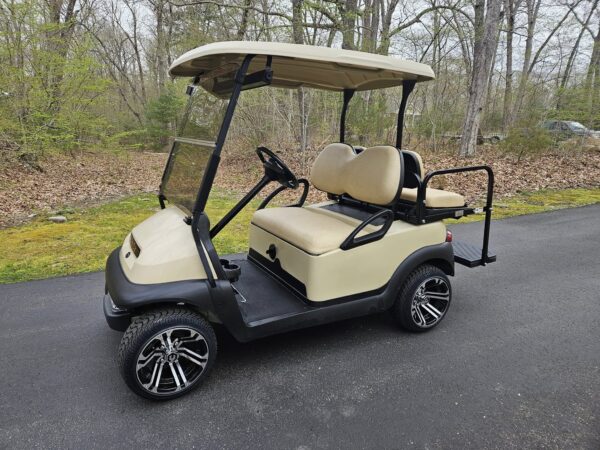 2015 Club Car Precedent EFI gas golf cart - Image 2