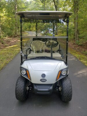 2017 Yamaha Drive2 EFI QuietTech Gas Golf Cart