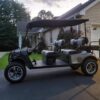 2016 Ezgo Express L6 48v shuttle cart - Image 3