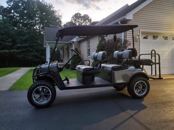 2016 Ezgo Express L6 48v shuttle cart - Image 3