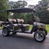 2016 Ezgo Express L6 48v shuttle cart - Image 2