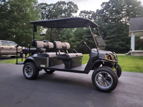 2016 Ezgo Express L6 48v shuttle cart - Image 2