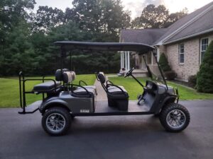 2016 Ezgo Express L6 48v shuttle cart