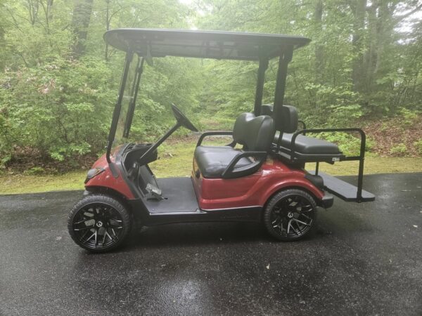 2014 Yamaha G29 48v electric golf cart - Image 3