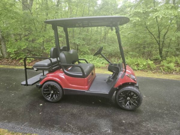2014 Yamaha G29 48v electric golf cart - Image 2