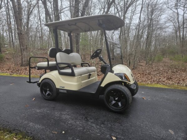 2019 Yamaha Drive2 EFI Quiettech gas golf cart - Image 3