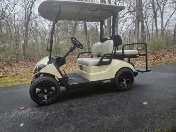 2019 Yamaha Drive2 EFI Quiettech gas golf cart - Image 2