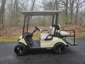 2019 Yamaha Drive2 EFI Quiettech gas golf cart