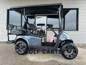 2020 E-Z GO RXV Lithium 4P | Steel Blue