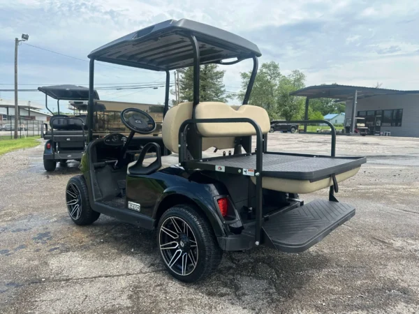 2017 E-Z GO RXV Lithium 4P | Black - Image 2