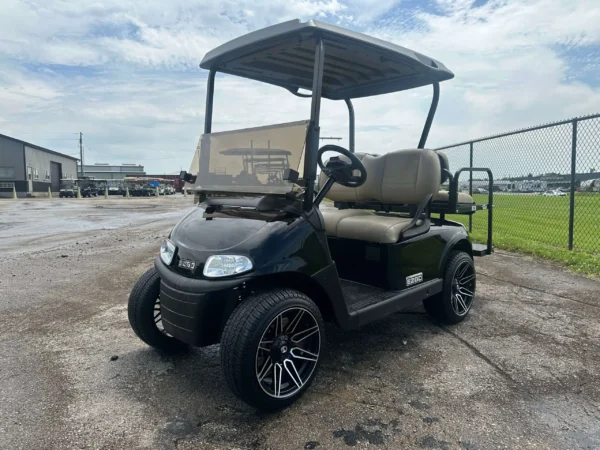 2017 E-Z GO RXV Lithium 4P | Black - Image 4