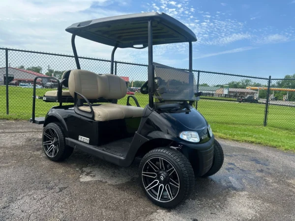 2017 E-Z GO RXV Lithium 4P | Black - Image 5