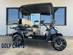 2017 E-Z GO RXV Lithium 4P | Black
