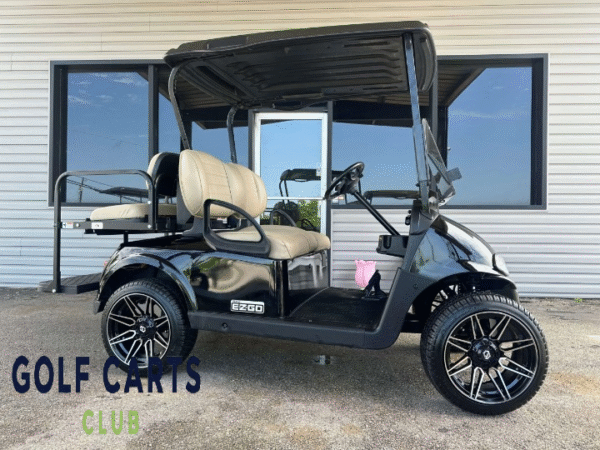 2017 E-Z GO RXV Lithium 4P | Black
