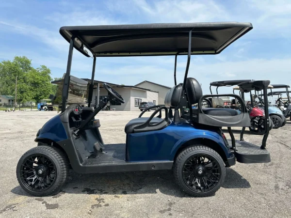 2020 E-Z GO RXV Lithium 4P | Patriot Blue - Image 2