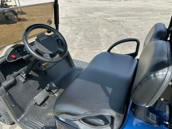 2020 E-Z GO RXV Lithium 4P | Patriot Blue - Image 3