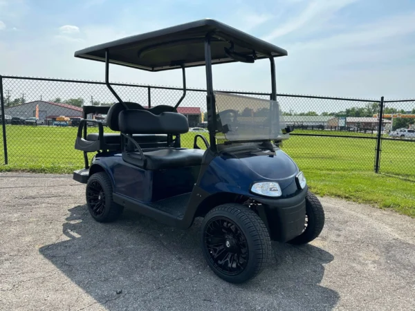 2020 E-Z GO RXV Lithium 4P | Patriot Blue - Image 5