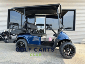2020 E-Z GO RXV Lithium 4P | Patriot Blue