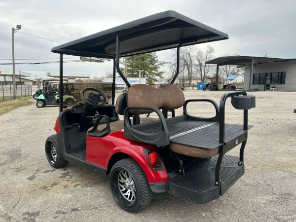2020 E-Z GO RXV Lithium 4P | Inferno Red - Image 3
