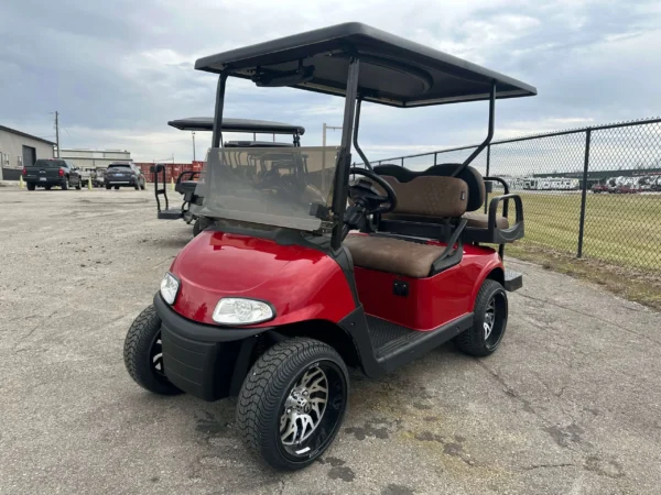 2020 E-Z GO RXV Lithium 4P | Inferno Red - Image 4