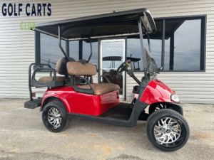 2020 E-Z GO RXV Lithium 4P | Inferno Red