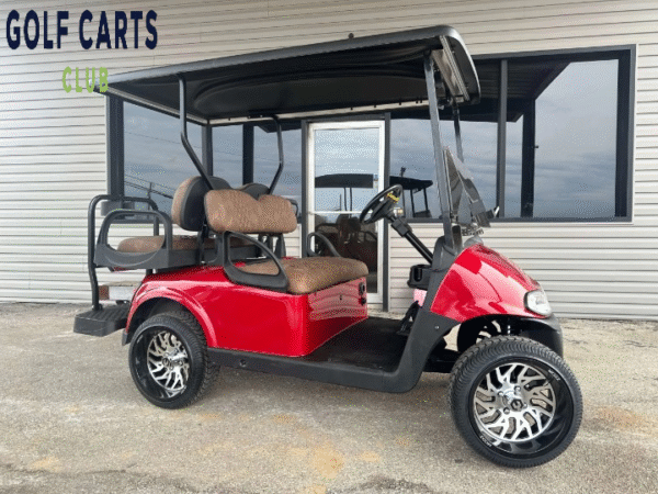 2020 E-Z GO RXV Lithium 4P | Inferno Red