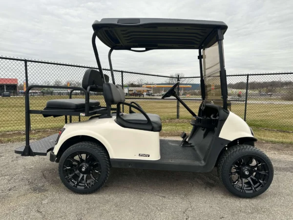 2020 E-Z GO RXV Lithium 4P | White - Image 2