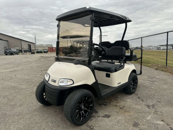 2020 E-Z GO RXV Lithium 4P | White - Image 4