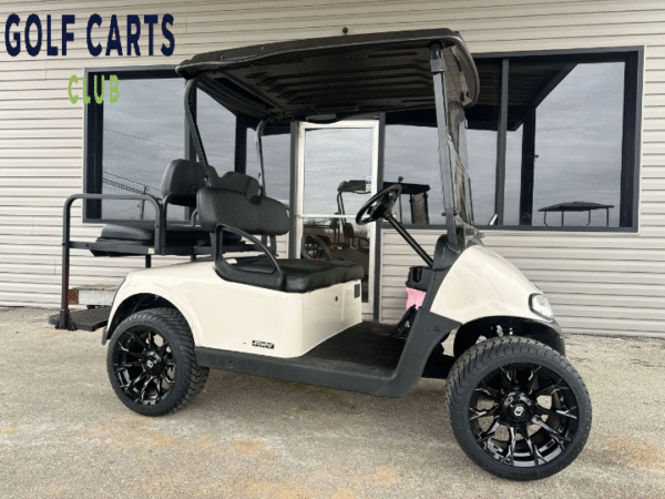 2020 E-Z GO RXV Lithium 4P | White
