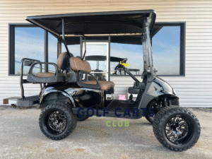 2020 E-Z GO RXV Lithium 4P | Black